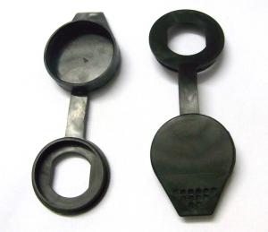 China WP001 Black Waterproof Coverl for diameter 22mm Locks factory