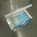 3 Ply Blue Color Cheap Price Disposable Face Mask Non Woven Material Used For