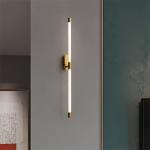 Modern Geometric Lines Wall Lights Bedside Living Room Background Wall Luxury