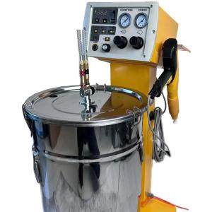 China Industrial WL-02 Electrostatic Powder Coating Painting Machine with 500 g Gun Weight factory