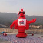 10ft Customized Giant Inflatable Lobster For Party / Event / Theater