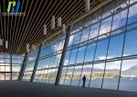 5mm 6mm 8mm Low E Insulated Glass Visible Light IR Transparent Glass