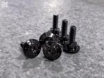 INCA Titanium Alloy Screws Ten Pieces Minimum Order For Touring Series