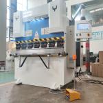 40T1600MM Hydraulic Press Brakes CNC Sheet Bending Machine TP10S System With