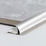 Corner Tile 304 Stainless Steel Trim Waterproof Modern For Porcelain