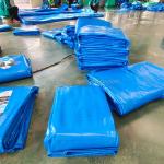 Africa PE Tarpaulin Other Fabric 100% Waterproof Truck Cover Cargo Cover Bache
