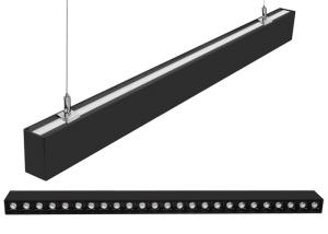 China 75W Surface Mounted Linear LED Lights 4000K Office factory