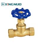 1/2 Inch 1/4 Inch Brass Gate Valve Forged 200 PSI