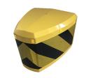 Yellow Impact Attenuator Pile for Highway Branch Tunnel