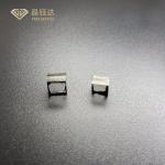Square VS 10.0 Carat 11.0 Carat CVD Rough Diamonds Pure Uncut Diamonds For