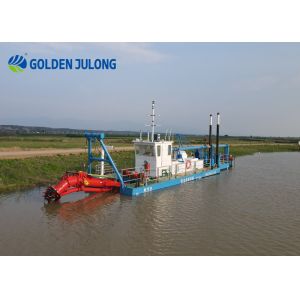 JLCSD200 River Dredger 500 M3/H For Maintenance And Infrastructure Dredging