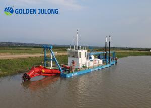 China JLCSD200 River Dredging Manchine Cutter Suction Dredger Easy To Operate factory