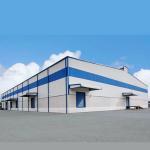 Q235B Q345B Prefab Factory Building Steel Framed Office Buildings Large
