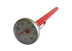 Small Dial Bimetallic Candy Deep Fry Thermometer Instant Read With Pocket Sleeve