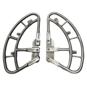 China Anti-Collision Water Spray Frame for Road Sweeper (Next to Sweeping Disk): Stainless Steel, Prevents Collision, Nozzle-Mountable, Dust-Cleaning on sale