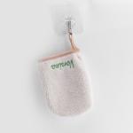 Microfiber Facial Wash Cleaning Makeup Removing Gloves Makeup Remover Private