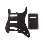SSS Electric Guitar Pickguard Set Battlefield Pattern 3-Ply 11 holes Screw Back