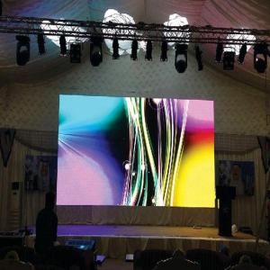 China Digital Videos Stage LED Screens , Bright P4.81 Rental LED Display Panel factory