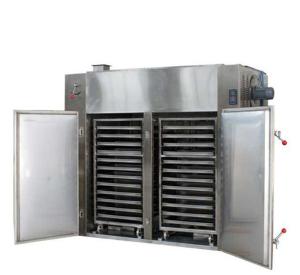 China SUS316L Fruit Industrial Electric Batch Tray Dryer factory