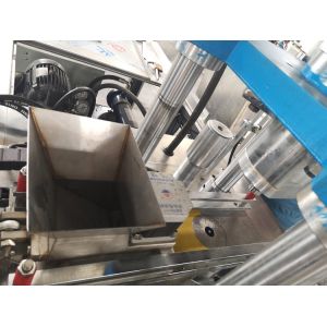 Automatic Electronic Ceramic Tablet Press Machine / Hydraulic Press With PLC /