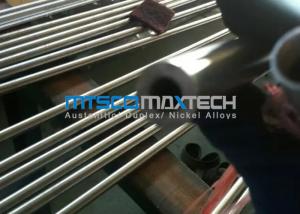 China TP317L Stainless Steel Seamless Tube , BA Tube ISO 9001 / PED factory