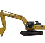 Shanghai Used Excavator Komatsu PC400-8 with 270kw Power Year 2016 Less Working