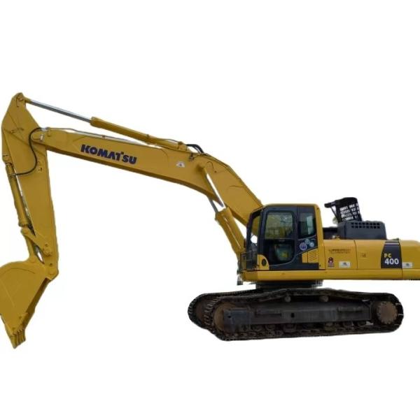 Shanghai Used Excavator Komatsu PC400-8 with 270kw Power Year 2016 Less Working