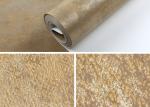 0.53*10m Beige Color Non-woven Modern Removable Wallpaper For The Home
