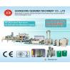 Buy cheap PET/PLA 3 layer sheet twin screw co extrusion machine and max output PET/PLA from wholesalers