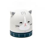 ABS Mechanical Kitchen Timer 7*7*8 Cm Environmental Protection