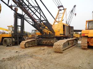 China Kobelco 150 Ton Used Crawler Crane For Sale Indonesia factory