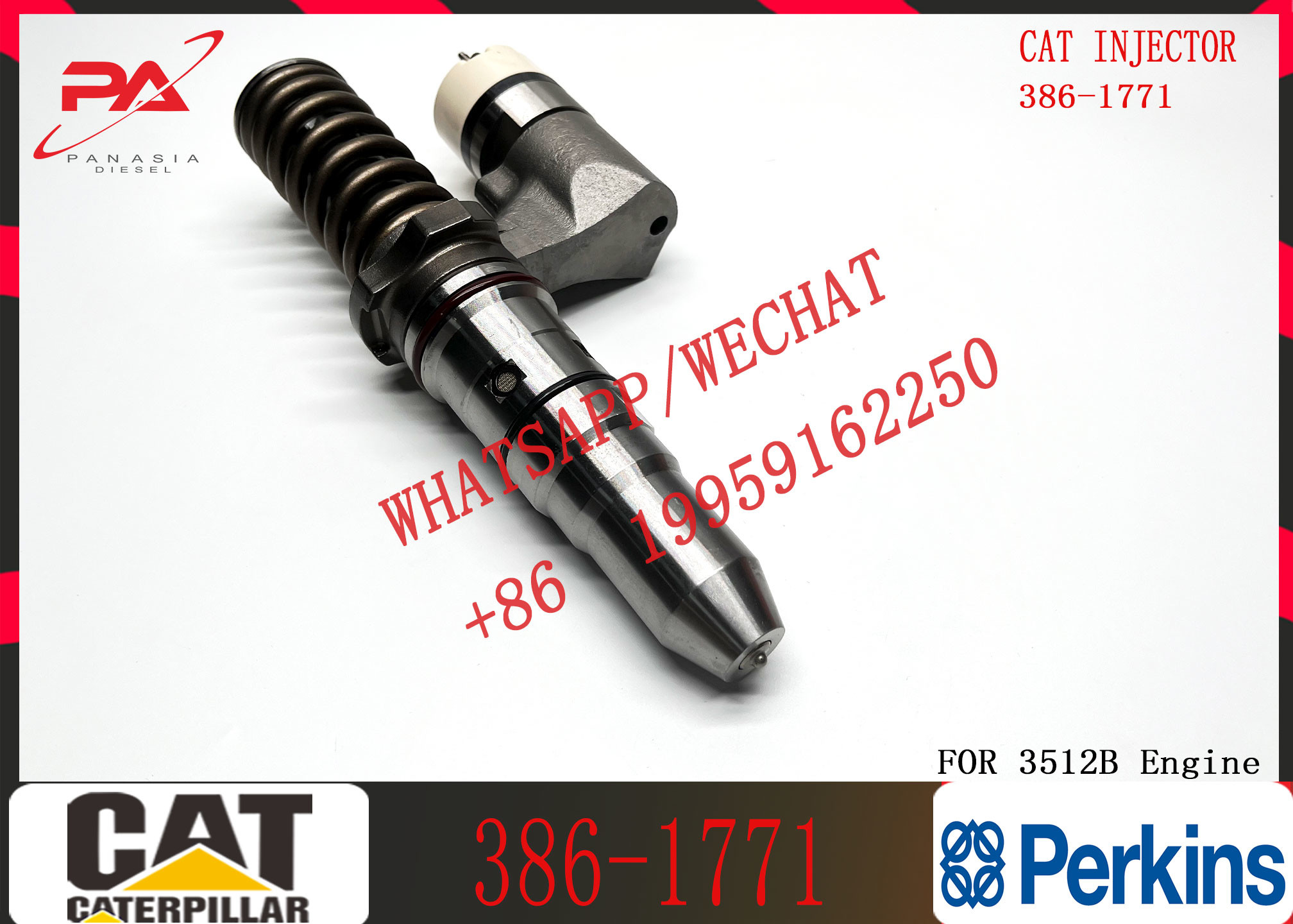 Common Rail Injector 386-1771 392-0205 230-9457 386-1769 392-0201 392-0206 150-4453 162-8809