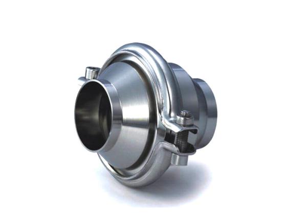 TP316L Stainless Steel Non Return Valve Finely Finished Surface EPDM Standard
