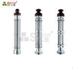 Silver Golden Stainless Steel Balustrade Posts Exquisite Type AISI 304 SS316