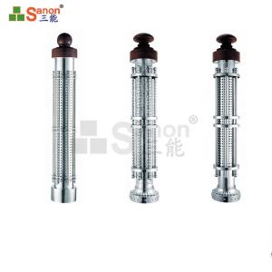 China Silver Golden Stainless Steel Balustrade Posts Exquisite Type AISI 304 SS316 factory