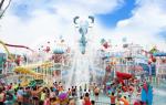 Large aqua playground equipment in waterpark projects , aqua park games