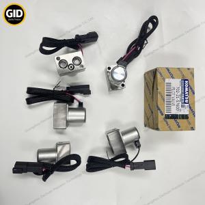 China For Komatsu PC200-7 Solenoid Valve 702-21-57400-New Retail Construction Machinery Parts Manufacturing Plant Pump factory