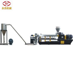 China High Efficiency WPC Extruder Machine W6Mo5Cr4V2 Screw & Barrel Material on sale