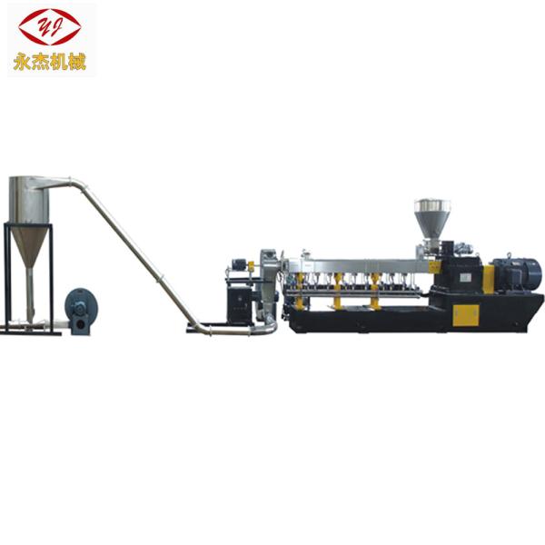 China Twin Screw Extruder WPC Extruder Machine PP PE PVC PS POM  Wpc Pelletizing Line factory