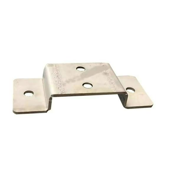8mm Laser Cutting CNC Metal Bending Parts Copper Aluminum Sheet Metal Fabricatio