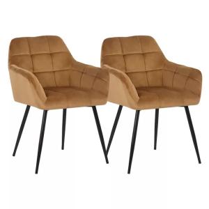 China 240 pounds bearing Velvet Dining Armchair Metal Base Dining Chair antirust factory