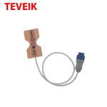 Medical Low Price Disposable GE 9pin TruSat SpO2 Sensor for Adult, 0.45m,