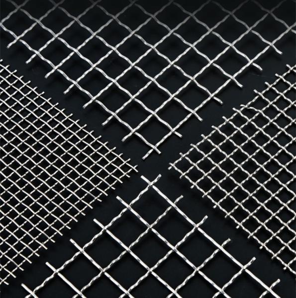 Corrosion Resistance Woven Screen Mesh Fireproof And Knife Proof Advantage 1