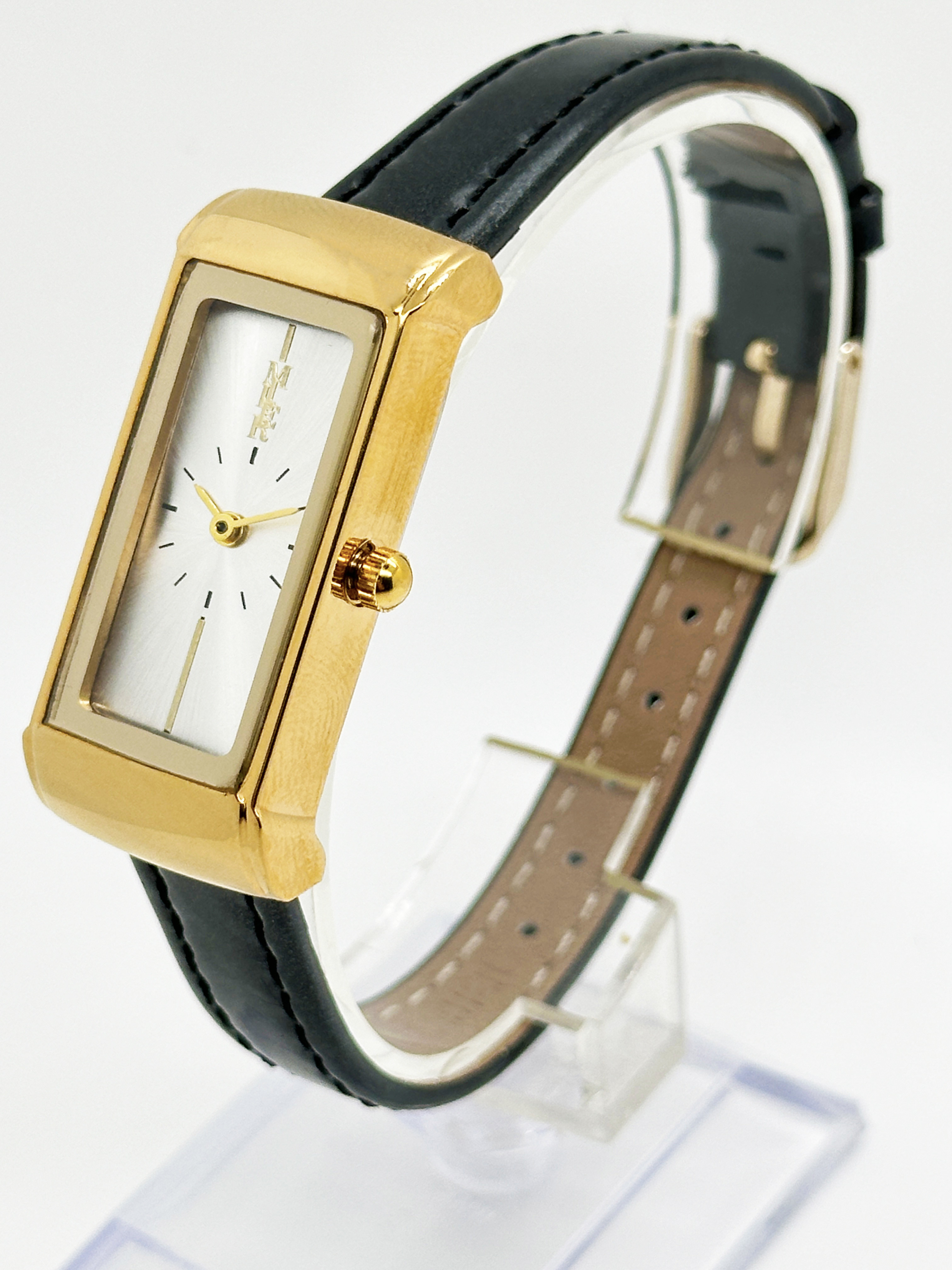 Custom Logo Fashion Quartz Wrist Watch For Women Analog Display
