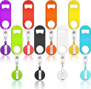 China Colorful Sheet Metal Bottle Opener Soft Enamel Custom Beer Wine Bottle Opener factory