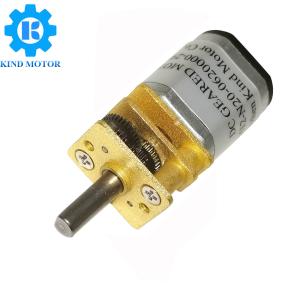 China Quiet 12mm ga12-n20 n10 n20 n30 gear reduction motor 3 3.3 5 6 7.4 12 24 v factory