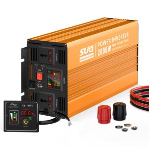 China Dc To Ac Inverter 3kva Pwm Hybrid Inverter Power Inverter 10000w Inverter Rechargeable Electric Bicycle Ebike factory