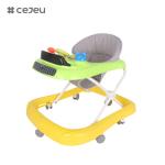 CJ-1166,baby walker,Music 3 Height adjuster Silent wheel*6 Cushion: Linen One