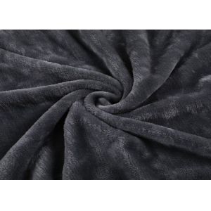 Soft Hand Feeling Brushed Suede Sofa Fabric 100% Polyester Flannel
