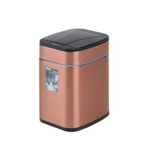 China 10L Stainless Steel Pedal Sanitary Bin Toilet Recycle factory